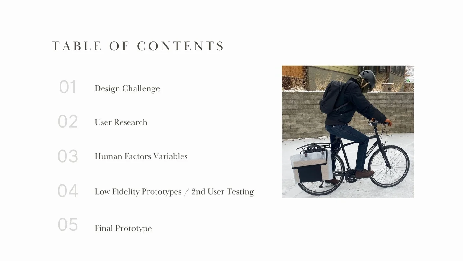 Bicycle Portfolio Transporter — slide 2