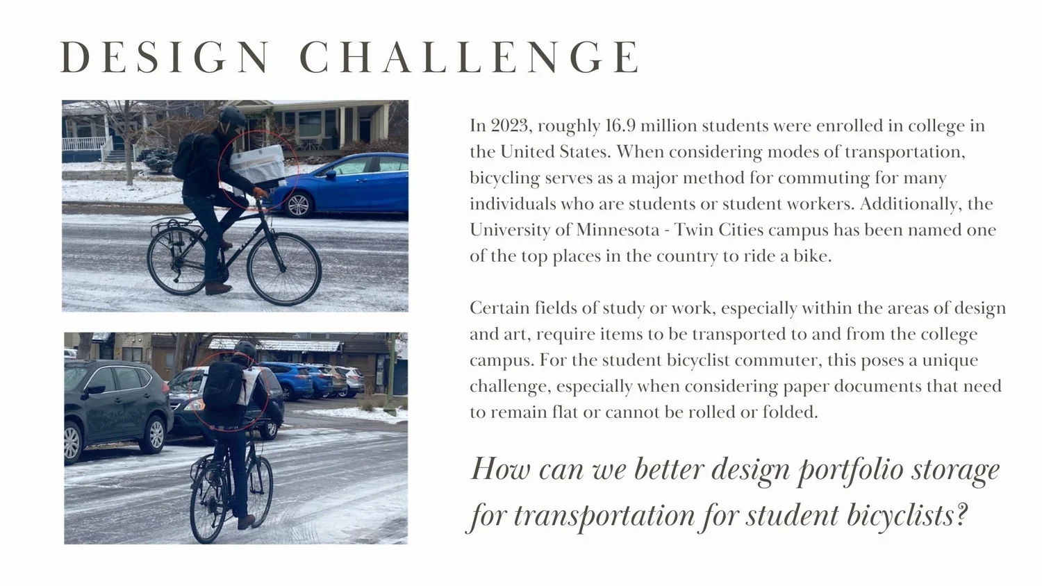 Bicycle Portfolio Transporter — slide 3