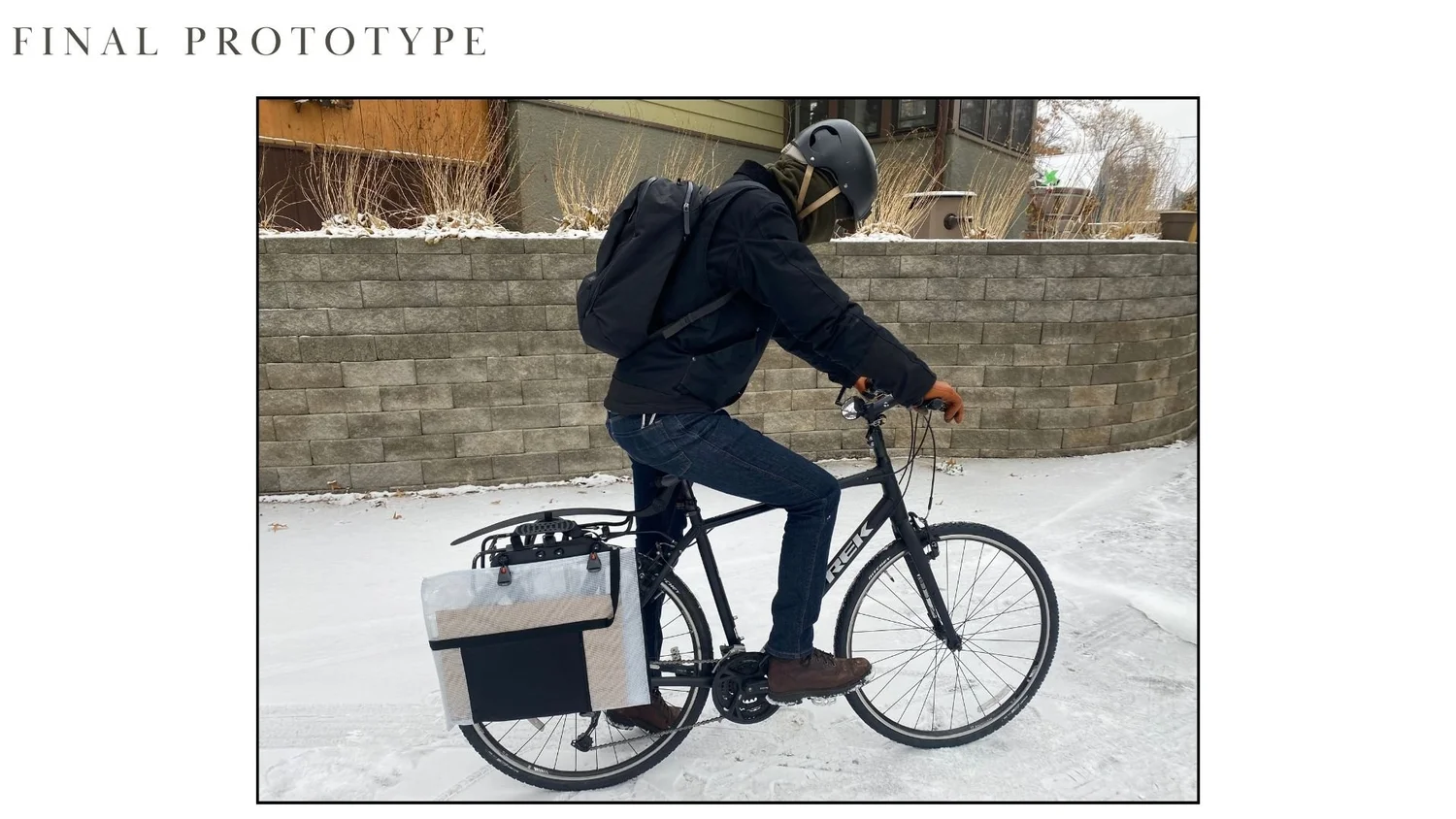Bicycle Portfolio Transporter — slide 15