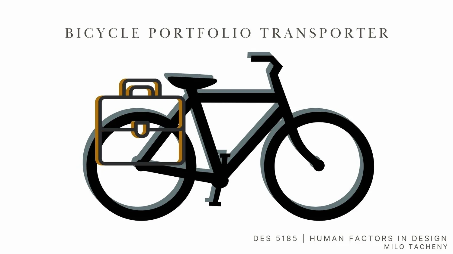 Bicycle Portfolio Transporter