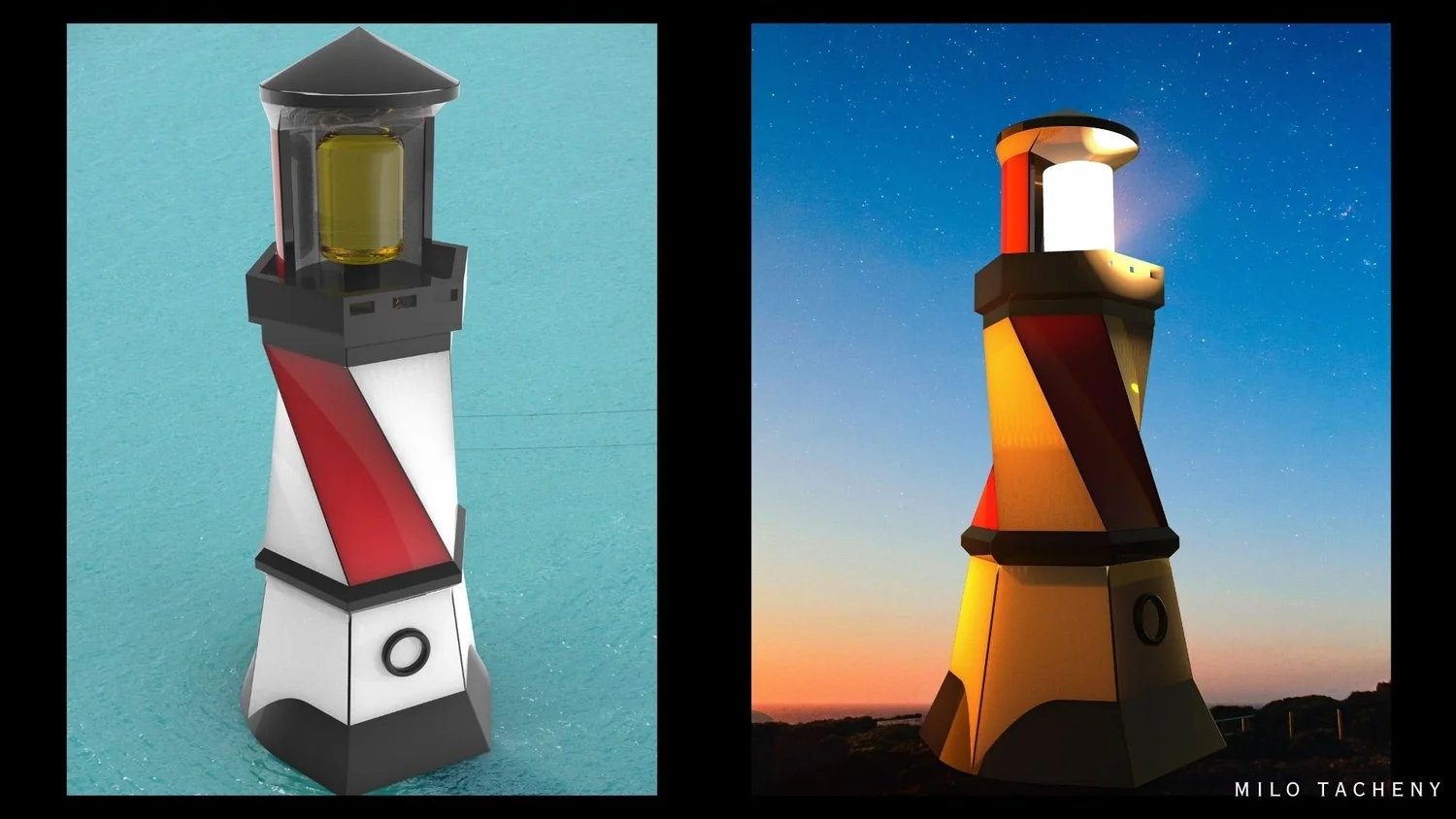 Kinder Egg Lighthouse Toy — slide 7