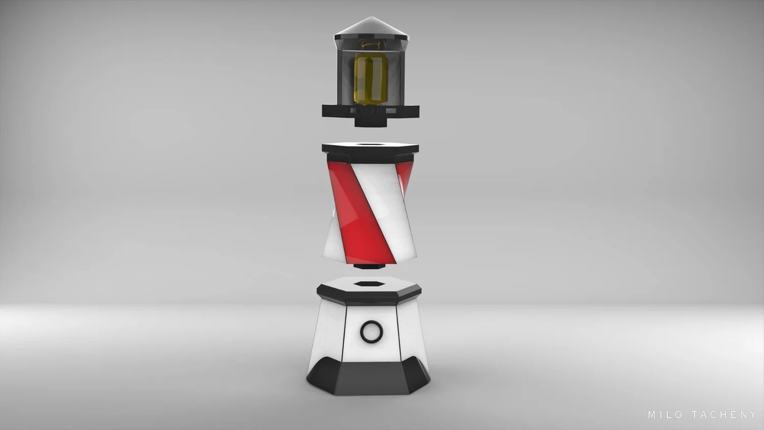 Kinder Egg Lighthouse Toy — slide 8