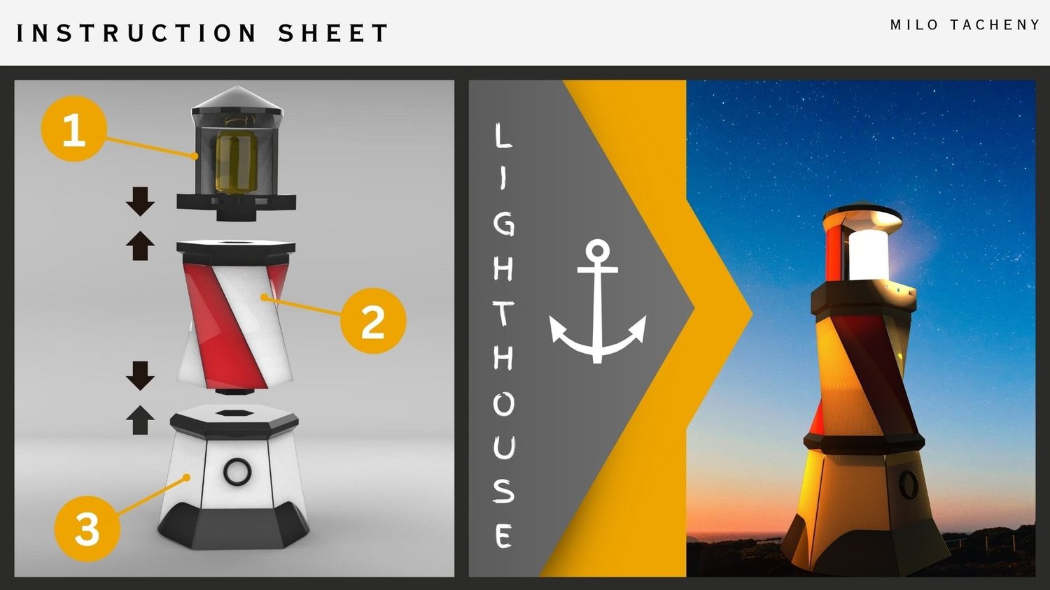 Kinder Egg Lighthouse Toy — slide 9