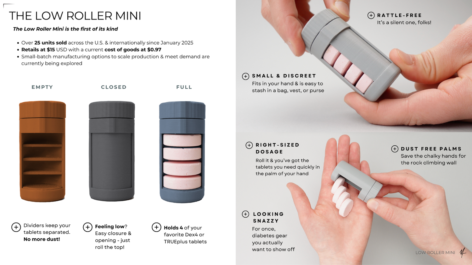The Low Roller Mini — slide 6