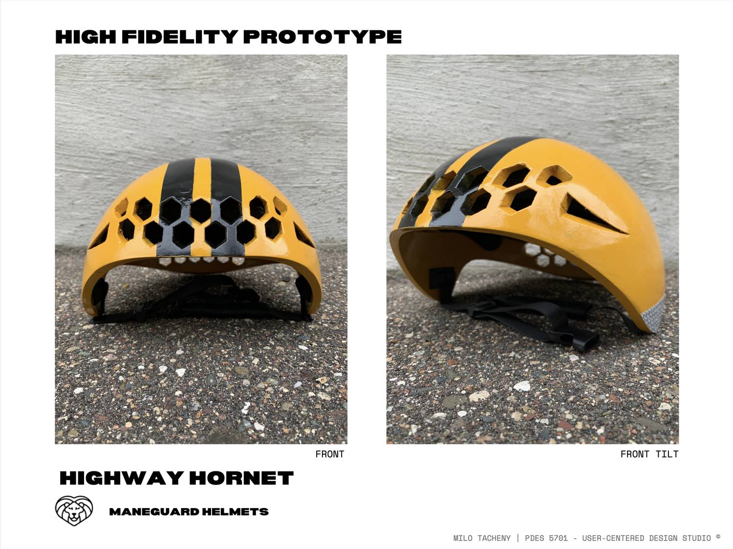 MANEGUARD HELMETS — slide 34