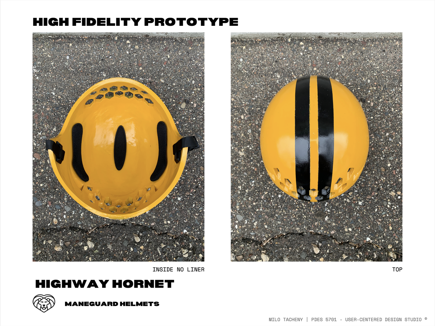 MANEGUARD HELMETS — slide 35