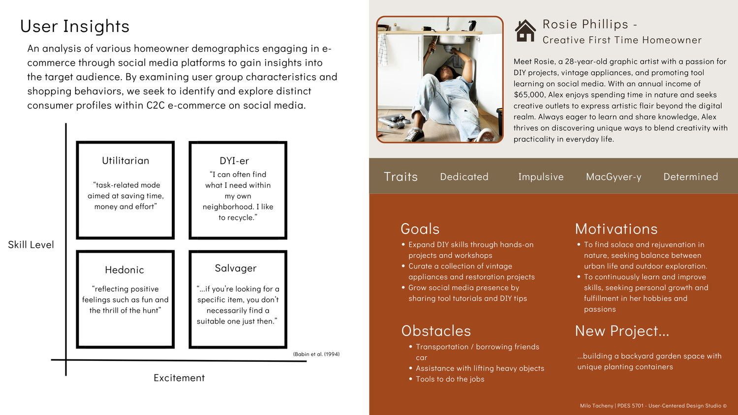 UX / UI Design | Rubble — slide 3