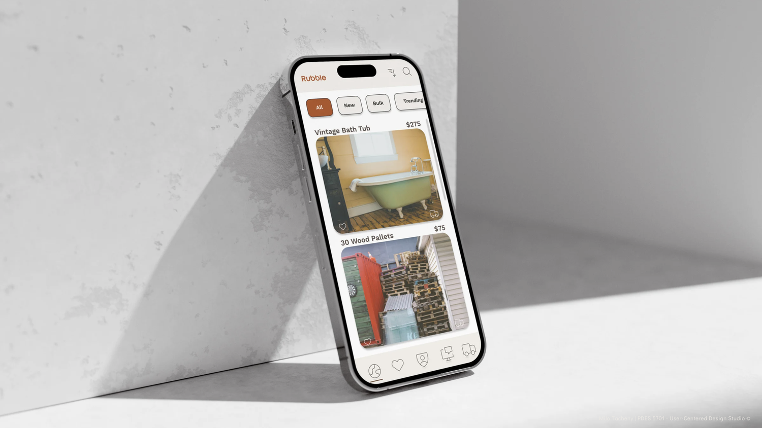 UX / UI Design | Rubble — slide 17