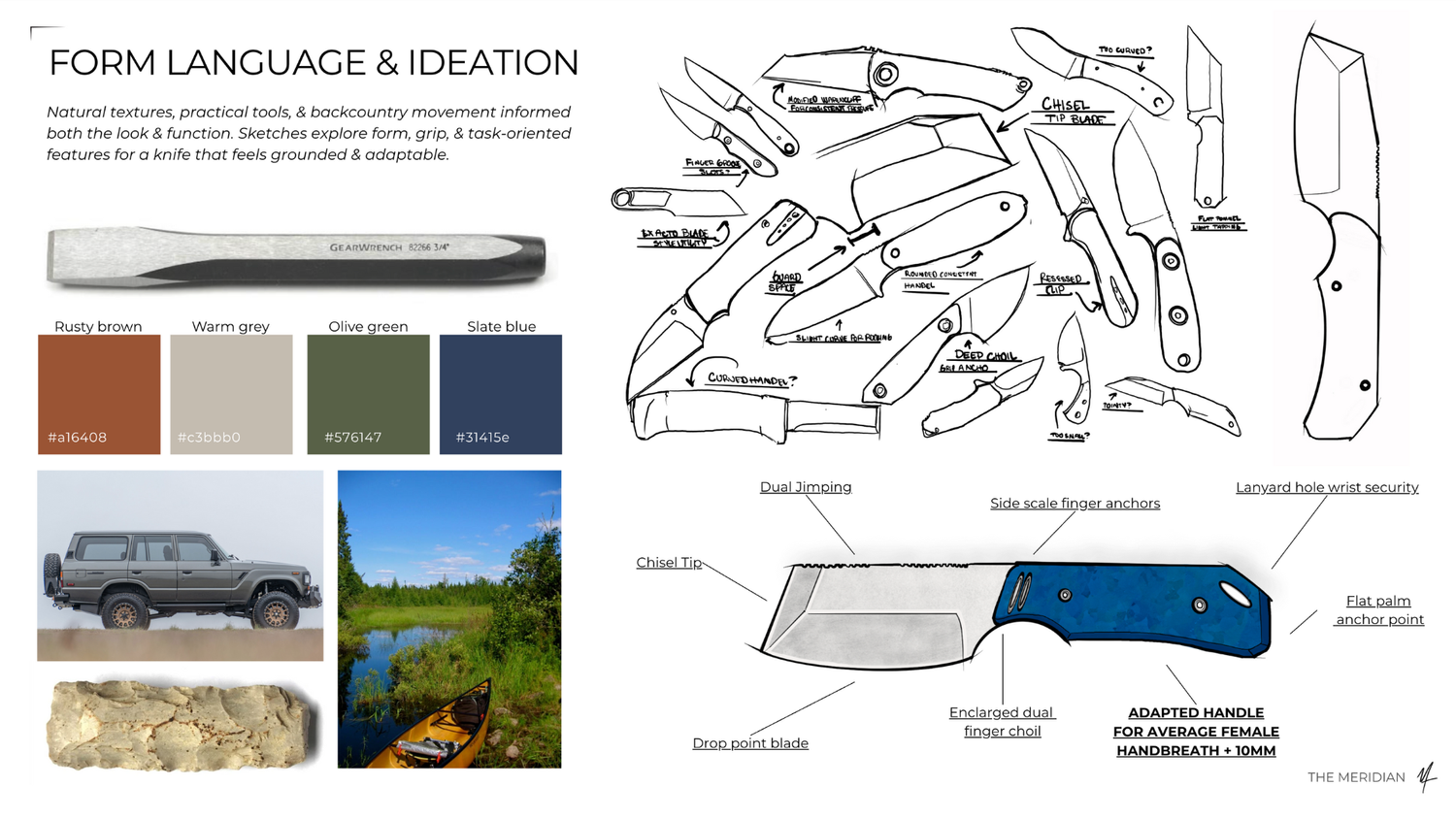 The Meridian — slide 6