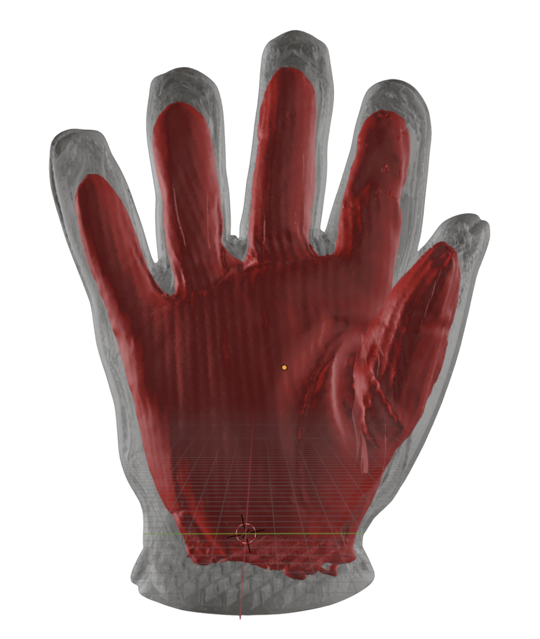 Chart comparing NFPA sizing logic against manufactured glove dimensions